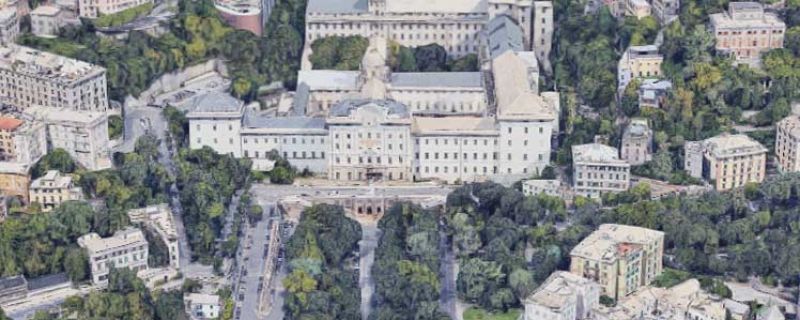 Restauro e rigenerazione dell’Albergo dei poveri di Genova